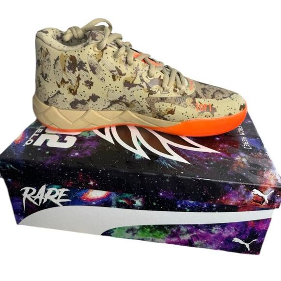 Puma LaMelo Ball MB.01 Basketball Sneaker Shoe 11.5 - Picture 2 of 6